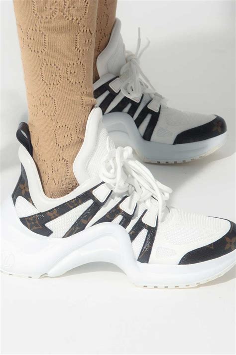 louis vuitton archlight sneakers white green|louis vuitton archlight sneaker boots.